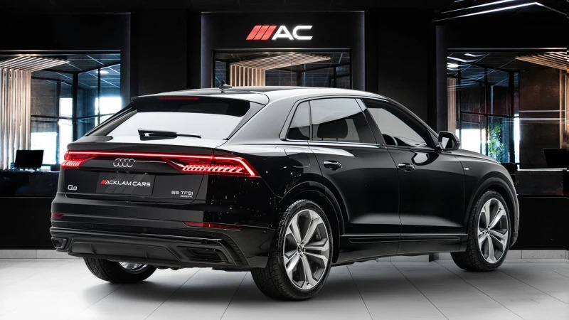 Audi Q8 Black Edition Tfsi 507 Ps Tiptronic Black #3