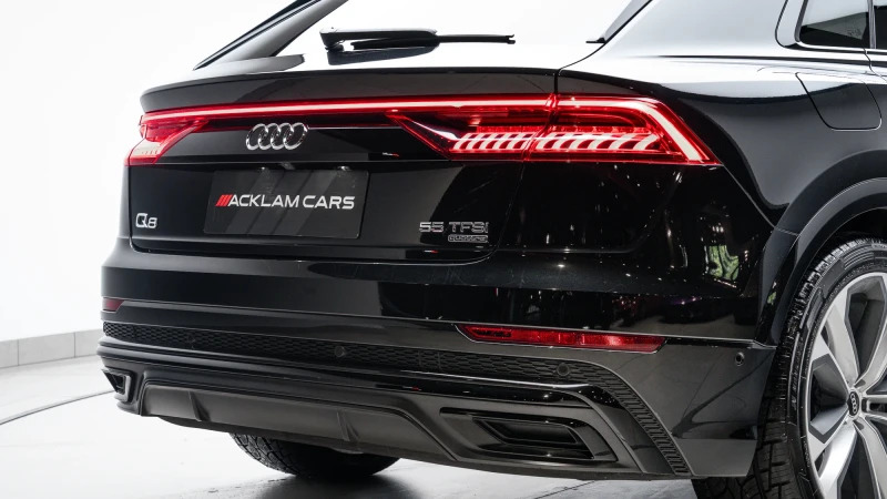 Audi Q8 Black Edition Tfsi 507 Ps Tiptronic Black #41