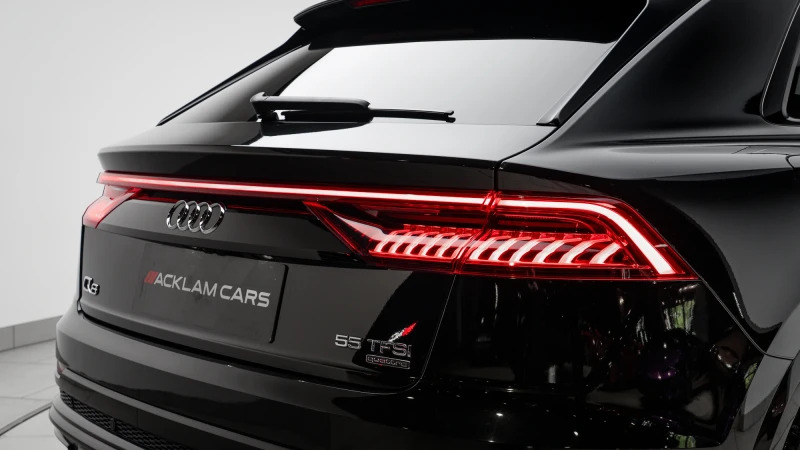 Audi Q8 Black Edition Tfsi 507 Ps Tiptronic Black #44