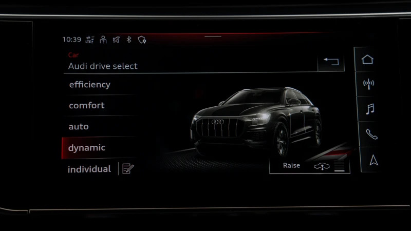 Audi Q8 Black Edition Tfsi 507 Ps Tiptronic Black #14