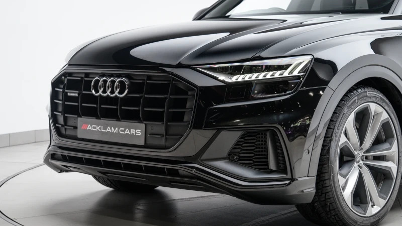 Audi Q8 Black Edition Tfsi 507 Ps Tiptronic Black #36