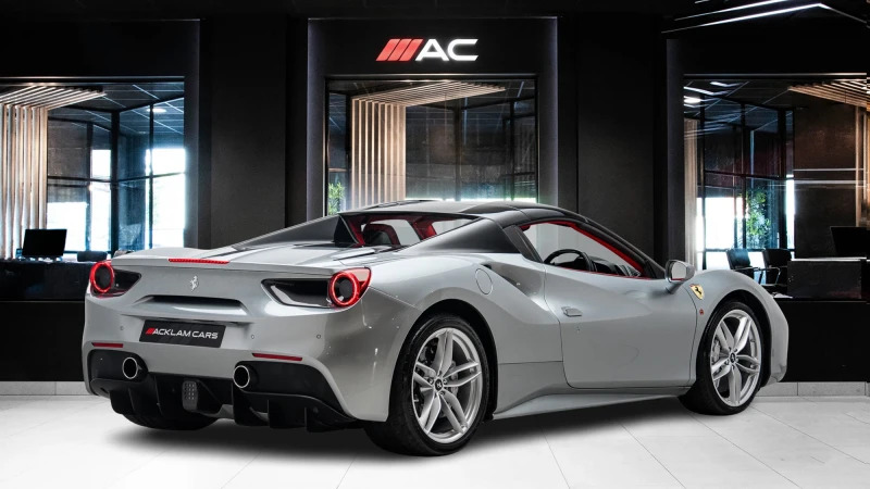 Ferrari 488 Spider F1 Dct Grey #6
