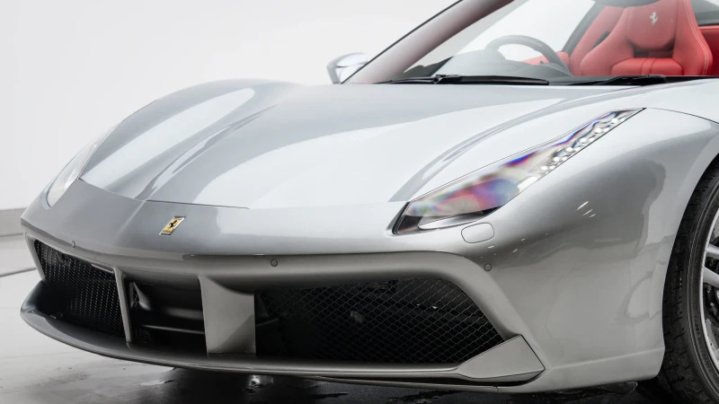 Ferrari 488 Spider F1 Dct Grey #43