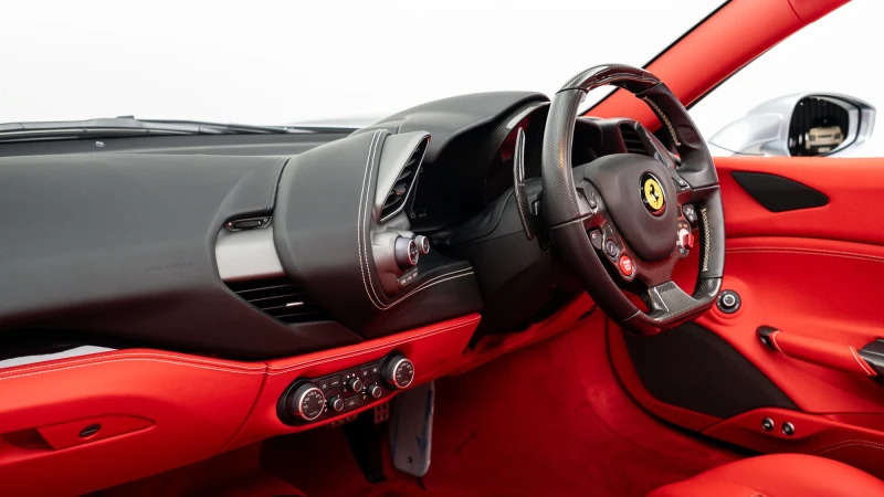 Ferrari 488 Spider F1 Dct Grey #35