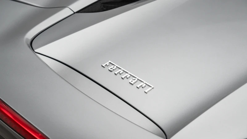 Ferrari 488 Spider F1 Dct Grey #53
