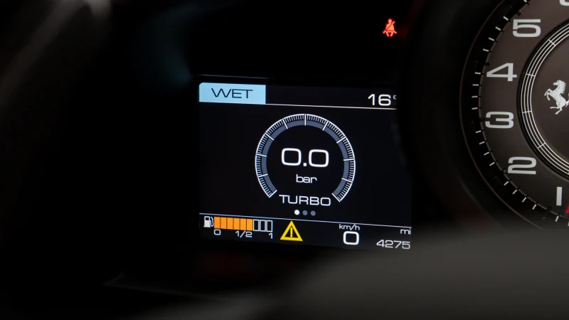 Ferrari 488 Spider F1 Dct Grey #28