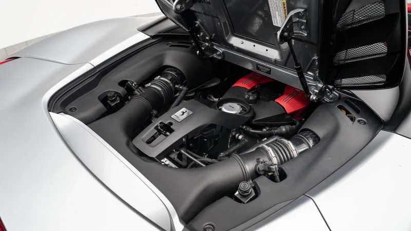 Ferrari 488 Spider F1 Dct Grey #60