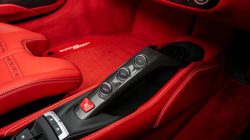 Ferrari 488 Spider F1 Dct Grey #29