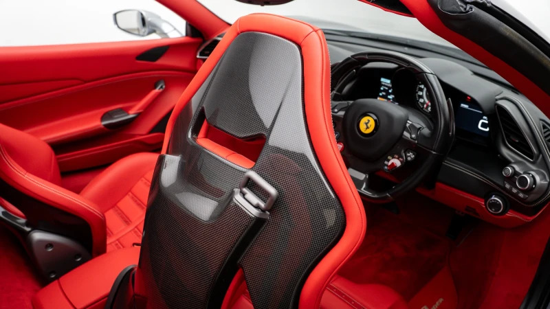 Ferrari 488 Spider F1 Dct Grey #11