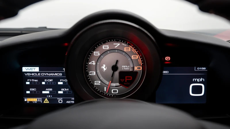 Ferrari 488 Spider F1 Dct Grey #22