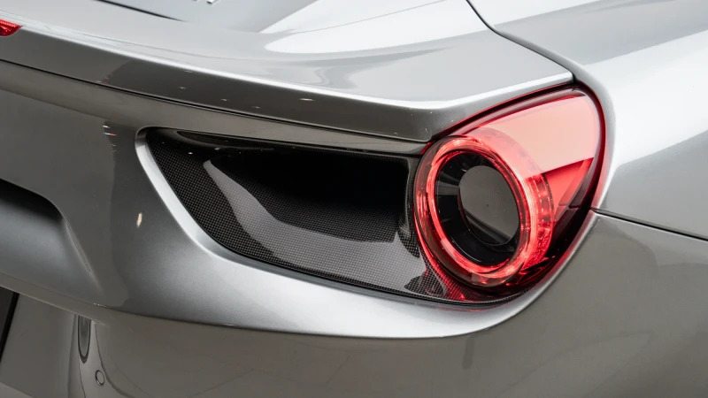 Ferrari 488 Spider F1 Dct Grey #54