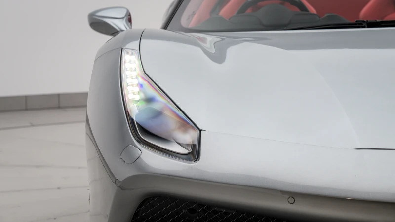 Ferrari 488 Spider F1 Dct Grey #42