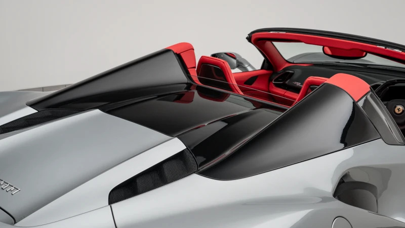 Ferrari 488 Spider F1 Dct Grey #55