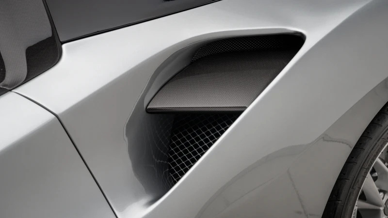 Ferrari 488 Spider F1 Dct Grey #47