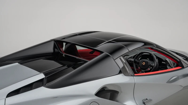 Ferrari 488 Spider F1 Dct Grey #56