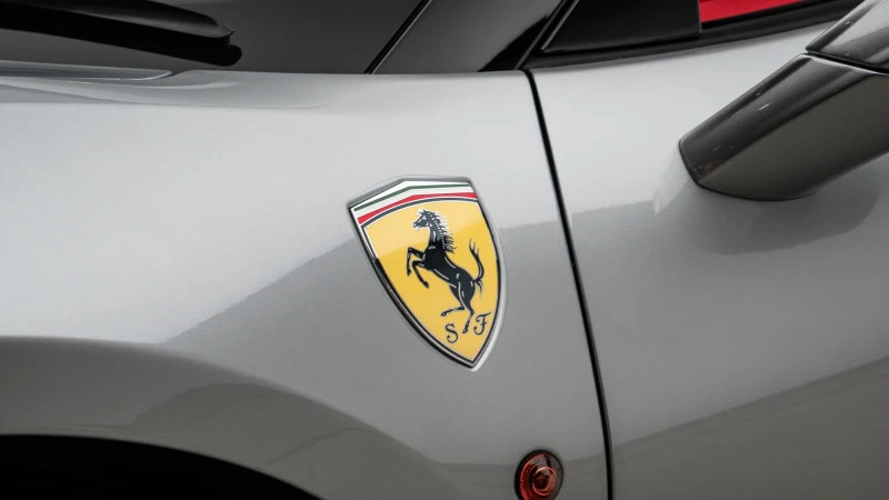 Ferrari 488 Spider F1 Dct Grey #45