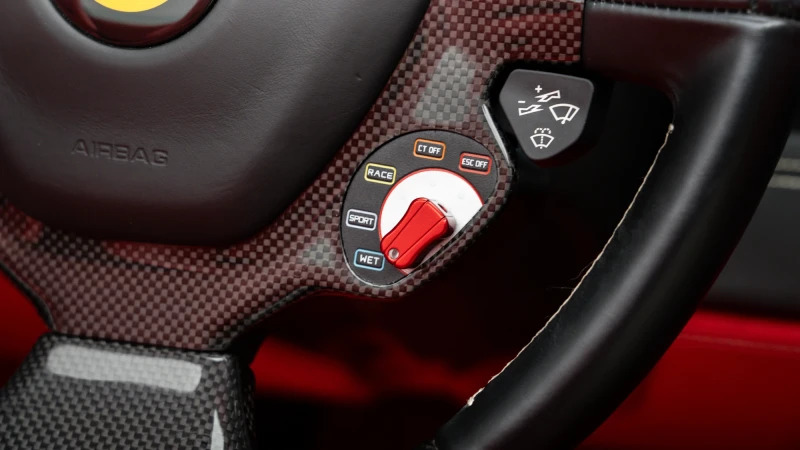 Ferrari 488 Spider F1 Dct Grey #19