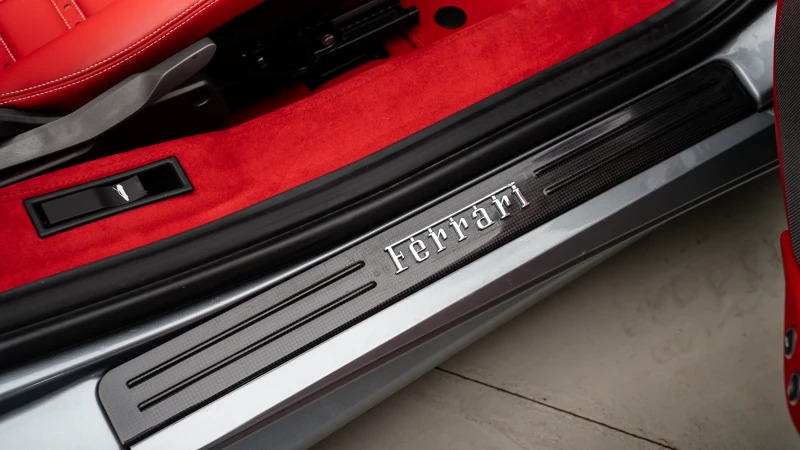 Ferrari 488 Spider F1 Dct Grey #15
