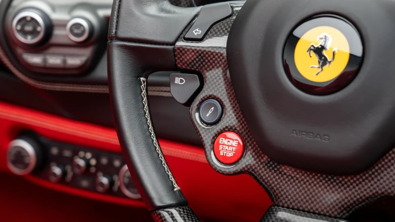 Ferrari 488 Spider F1 Dct Grey #17
