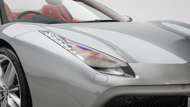 Ferrari 488 Spider F1 Dct Grey #49
