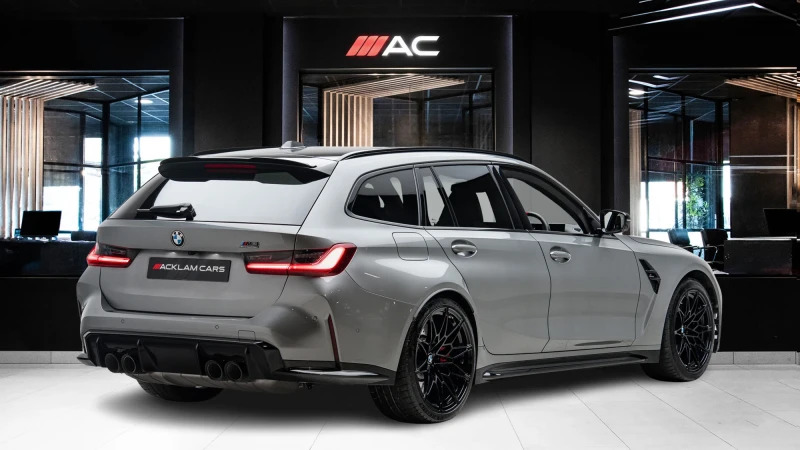 BMW M3 M3 Xdrive Competition M Step Ultimat Pk White #4