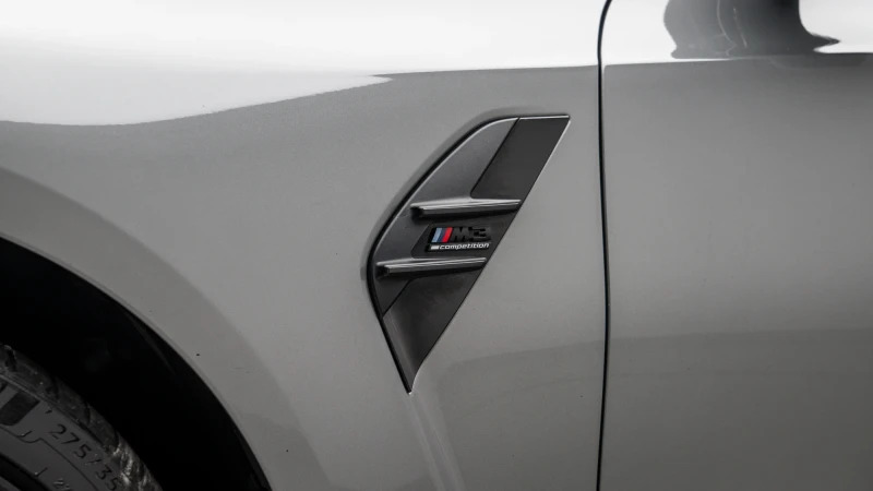 BMW M3 M3 Xdrive Competition M Step Ultimat Pk White #48