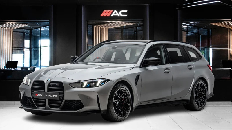 BMW M3 M3 Xdrive Competition M Step Ultimat Pk White #1