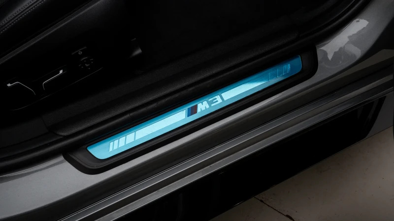 BMW M3 M3 Xdrive Competition M Step Ultimat Pk White #29
