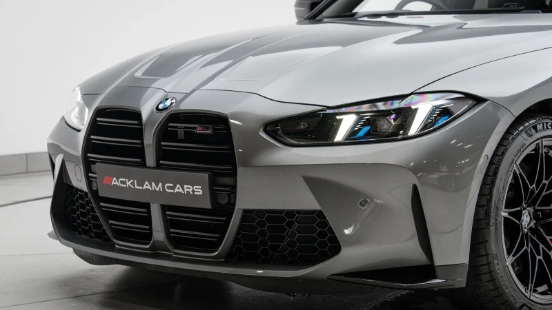 BMW M3 M3 Xdrive Competition M Step Ultimat Pk White #45