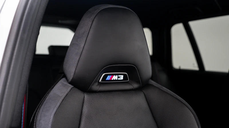 BMW M3 M3 Xdrive Competition M Step Ultimat Pk White #23