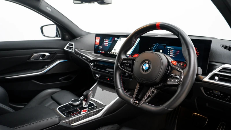 BMW M3 M3 Xdrive Competition M Step Ultimat Pk White #25