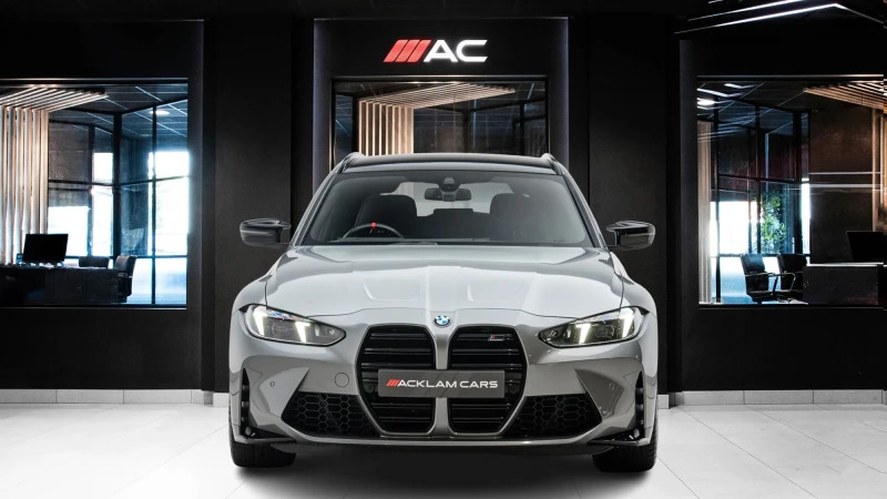 BMW M3 M3 Xdrive Competition M Step Ultimat Pk White #2