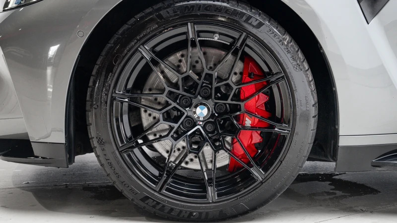 BMW M3 M3 Xdrive Competition M Step Ultimat Pk White #46