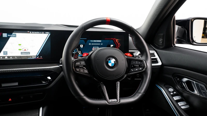 BMW M3 M3 Xdrive Competition M Step Ultimat Pk White #9