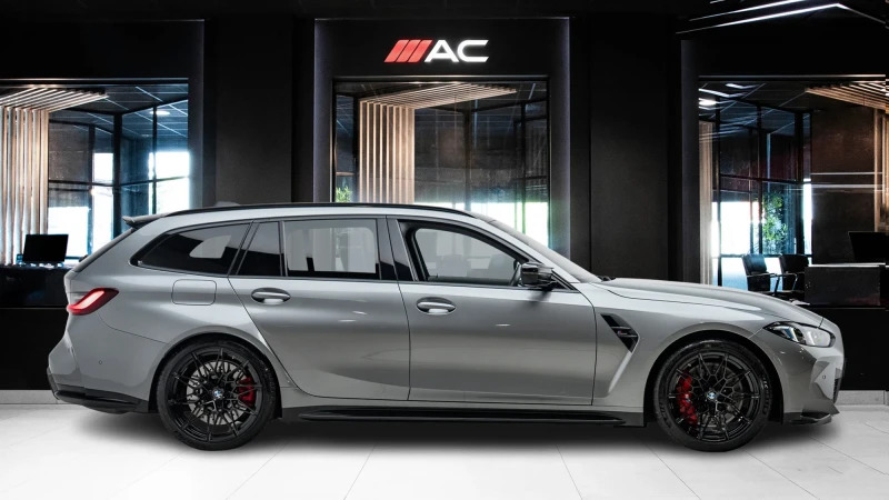 BMW M3 M3 Xdrive Competition M Step Ultimat Pk White #3