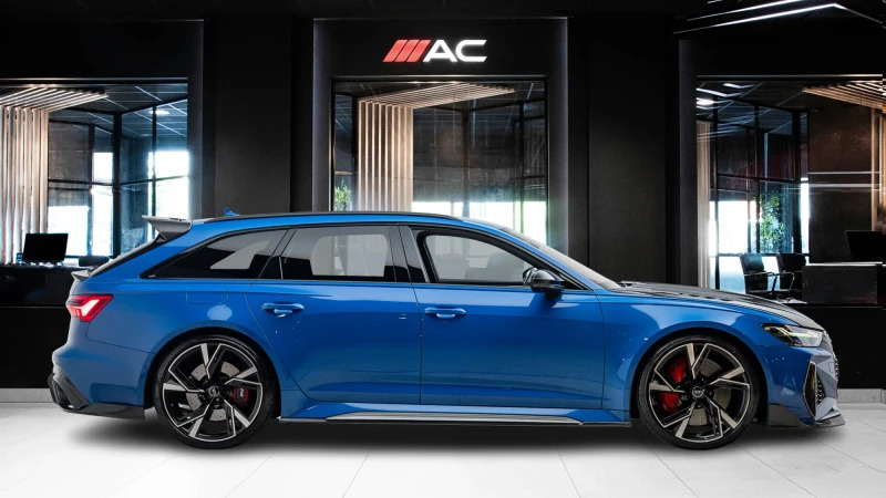 Audi RS6 Petrol Grey #3