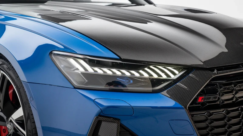 Audi RS6 Petrol Grey #61