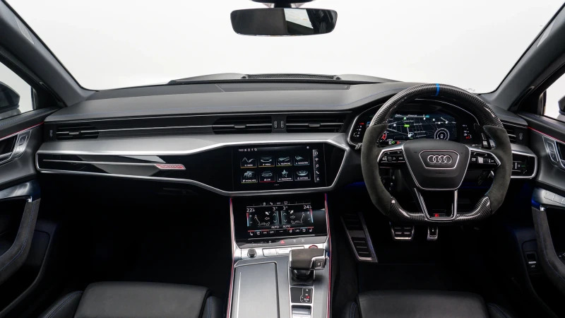 Audi RS6 Petrol Grey #5