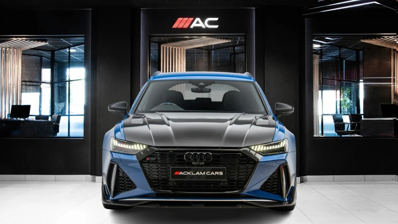 Audi RS6 Petrol Grey #2