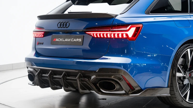 Audi RS6 Petrol Grey #63
