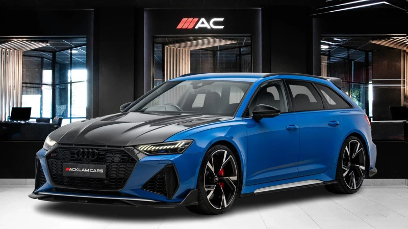 Audi RS6 Petrol Grey #1