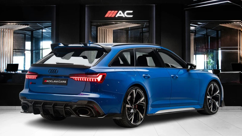 Audi RS6 Petrol Grey #4