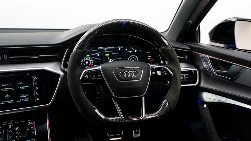 Audi RS6 Petrol Grey #9