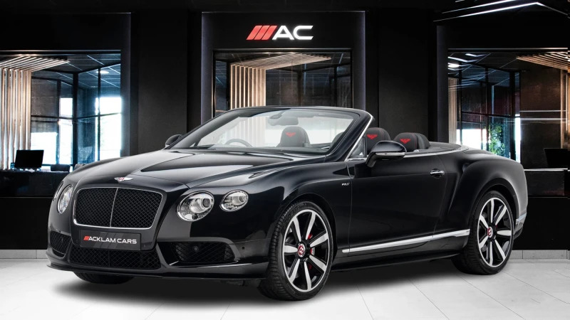 Bentley Continental Gt Gt V8 S Grey #1