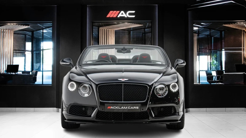 Bentley Continental Gt Gt V8 S Grey #2