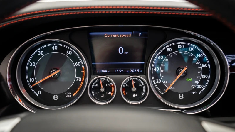 Bentley Continental Gt Gt V8 S Grey #23