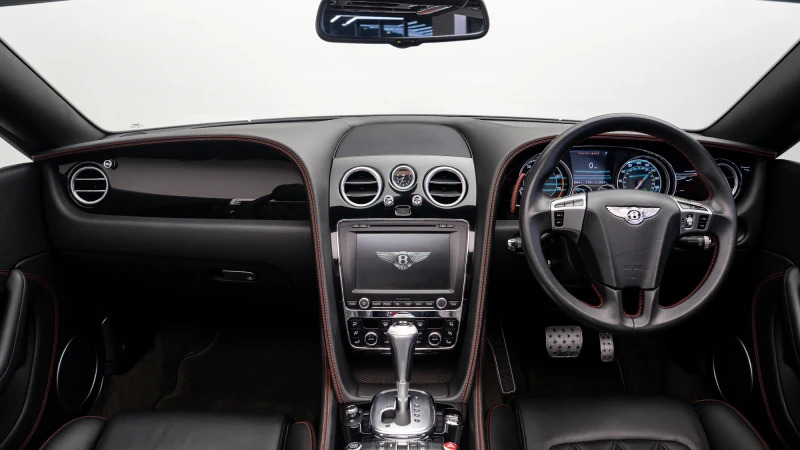 Bentley Continental Gt Gt V8 S Grey #7