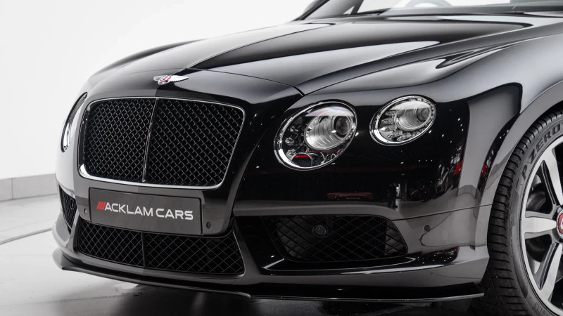 Bentley Continental Gt Gt V8 S Grey #35