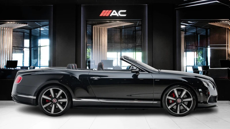 Bentley Continental Gt Gt V8 S Grey #5