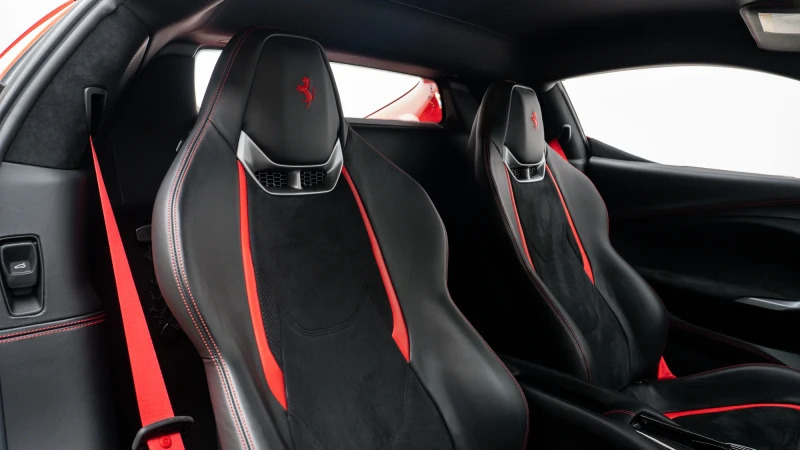Ferrari 296 GTB 3L Null Black #6